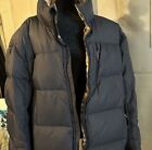 Burberry mens puffer jacket 2xl