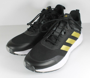Adidas Light Motion Black/Gold, Mens Sneakers Size 12