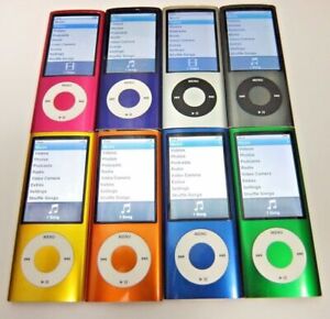 Apple iPod Nano 4th 5th Generation （8GB 16GB ）Replaced New Battery All Colors