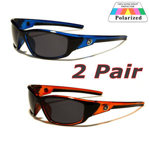 1or2 Pair Polarized Nitrogen Men Anti Glare Fishing Driving Sport Sunglasses New