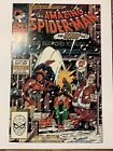 The Amazing Spider-Man #314/Marvel Comic Book/McFarlane Christmas Cover/NM