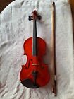 4/4 Violin Fiddle Beautiful Ready To Play With Bow