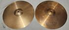 Sabian  B8 hi hats 14” INCH 36 cm Pair VG Condition Made in Canada 🍁 Hihat