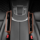 1x Car Seat Gap Storage Box Organizer Universal For Vehicle Interior Accessories (For: MAN TGX)