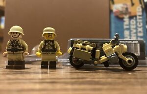Lego Brickmania DAK bike