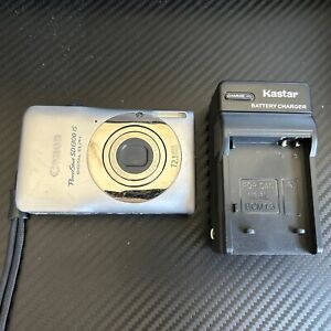 New ListingCanon PowerShot SD1300 IS 12.1 Mp 4x Zoom Digital ELPH Camera PC1469 W/BATTERY