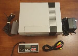 Original NES Nintendo System Console - New 72 Pin, All Hookups