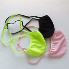 K4411 Mens Sexy Thong String waist G-Strings Contoured Pouch Swimsuit Fabric