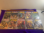 The Savage Sword of Conan 10 book lot 20,21,22,25,26,27,28,29,31,32 F to VF