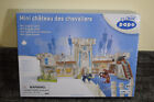 PAPO Mini Knights Play Castle NEW Take Along Cardboard Travel Playset