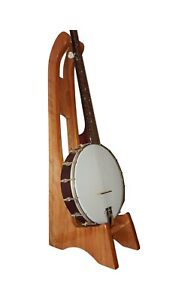 Tall Banjo Stand. Beautiful and Classy. A perfect compliment to your banjo.
