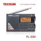 Tecsun PL-330 AM/FM/LW/SW Worldband Radio with Single Side Band Receiver - Black