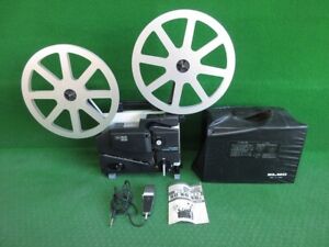 New ListingELMO 16mm Projector Power Confirmed OK 16-CL Reel 2 Power Cord Instruction JAPAN