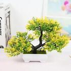 Bonsai Artificial Potted Plants Fake Tree Small Ornaments Flowers Home Decor Pot
