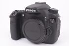 Canon EOS 70D 20.2MP Digital SLR Camera Body Shutter Count 3,000 #T03702