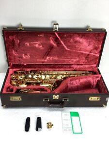 Yamaha YAS-875 Custom Alto Saxophone Japan YAS875 Wind Instrument Used