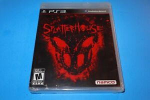 SPLATTERHOUSE FOR SONY PLAYSTATION 3 PS3 BRAND NEW & FACTORY SEALED *TORN SEAL*