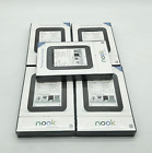 LOT OF 5 NEW BARNES & NOBLE NOOK BNRV300 THE SIMPLE TOUCH READERS