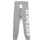 NWT Nike JUST DO IT Gray Leggings High Rise Full Length Tight Fit S M L XL