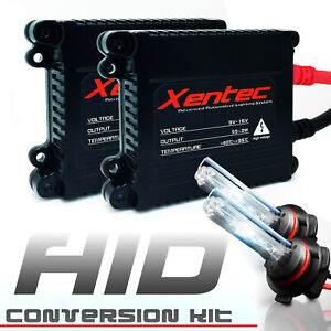 AC 55W HID Kit H4 H7 H11 H13 9003 9005 9006 9007 880 6000K Hi-Lo Bi-Xenon (For: 2000 Honda Accord EX 2.3L)