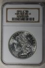 1890-S 1.00  NGC  MS63 REDFIELD  Morgan Silver Dollar, Miss Liberty Head Dollar