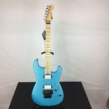 Charvel San Dimas Style 1 HH FR M Electric Guitar, Matte Blue Frost