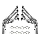 Stainless Steel Long Tube Headers w/ Gaskets for 07-14 Chevy GMC 4.8L/5.3L/6.0L