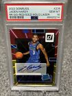 New Listing2022 Donruss Rated Rookie Jaden Hard Auto Red/Gold Holo Laser! PSA 10!