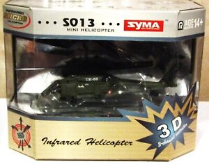 NEW Syma S013 Mini Helicopter 3 Channel Infrared RC Controlled Helicopter