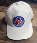 Chicago Cubs 1989 NL East Champions Twins Enterprise VTG White SnapBack Hat