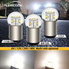 BA15S 1157 BA15D LED Bulb For Car Marine Turn Signal Brake Light 6V 12V 24V 48V