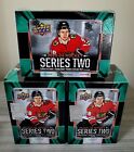 2023-24 Upper Deck Series 2 Hockey NHL Exclusive Blaster Box SEALED LOT OF 3 NEW