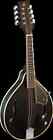 Ortega Guitars RMAE40SBK A-Style Series Arched Mandolin with F-Holes Spruce T...