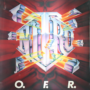 NITRO O.F.R. - BRAND NEW SEALED 1989 Vinyl LP Record Heavy Glam Metal OFR 70894