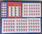 132 USPS Forever Postage Stamps 7 Sheets 2015 - 2018