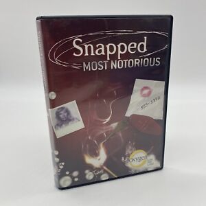 Snapped: Most Notorious (DVD, Episode 1-5) Oxygen