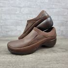 Merrell Spire stretch loafer shoe womens size 7 dark brown performance footwear