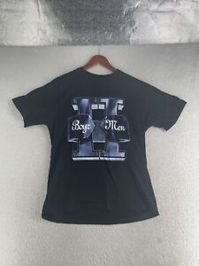 Vintage Boyz II Men T Shirt Concert2 Tour Rap Tee 90s Single StitchPromo Large