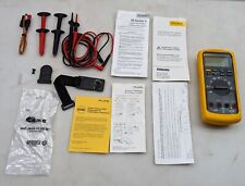Fluke 87V 87 V TRMS Multimeter, Accessories, Case & Screen Protector