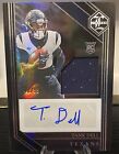 New Listing2023 Limited Football TANK DELL RPA ROOKIE PATCH SILVER SPOTLIGHT RC AUTO /99