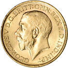 Great Britain Gold Sovereign (.2354 oz) - King George - XF/AU - Random Date