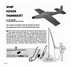 Jim Walker Plans: Whip Power F-84 Thunderjet from 1948