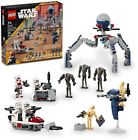 LEGO® Star Wars™ Clone Trooper™ & Battle Droid™ Battle Pack 75372 [New Toy] Br