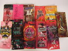 Lot of 15 VARIOUS  HOT TINGLE Tanning Lotion SAMPLE Packets
