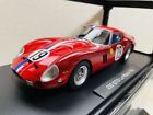 1/18 Kk Ferrari 250Gto Le Mans 19 1962 Red