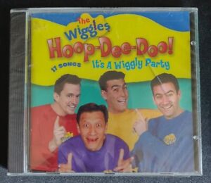 THE WIGGLES HOOP-DEE-DOO! ITS A WIGGLY PARTY - 2002 - CD