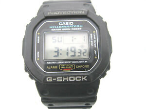 VTG Casio G-Shock Protection 20 Bar Water Resistant Digital Watch (B4) DW-5600E