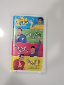 The Wiggles: Wiggly Wiggly World (2002, VHS)