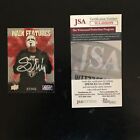 2021 Upper Deck AEW First Edition Sting Signed￼ JSA Witness Silver Edition