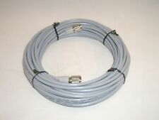Workman 50 foot RG-8X PL-PL Coax CB Antenna Coaxial Cable Molded PL259s 50' ft